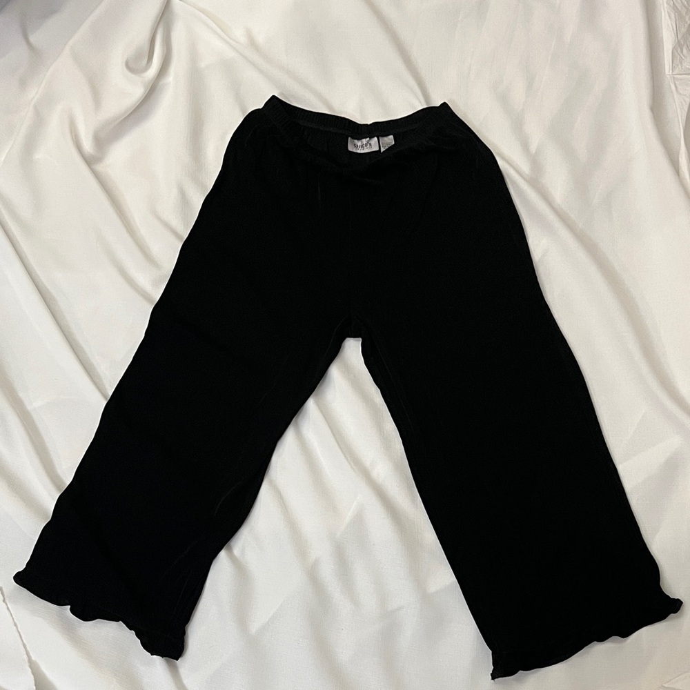 Chico's Black Casual Bottoms